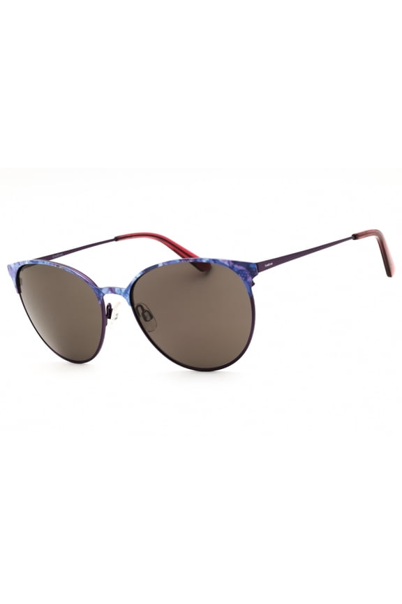 BB7244 501 57mm Cat Eye Sunglasses Women's Plum