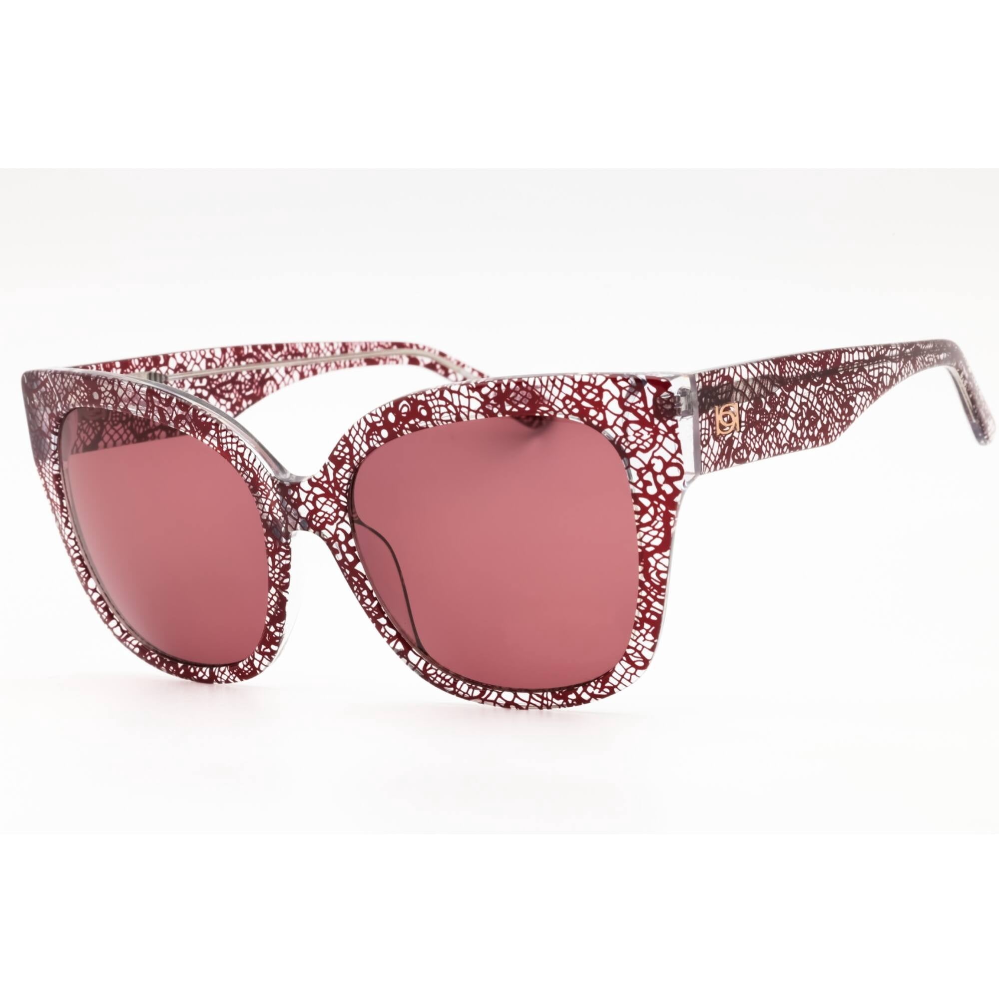 NEW BEBE Sunglasses BB 7248 612 Berry Lace with BB case bebe Red Sunglasses for Women for sale | eBay main image 4