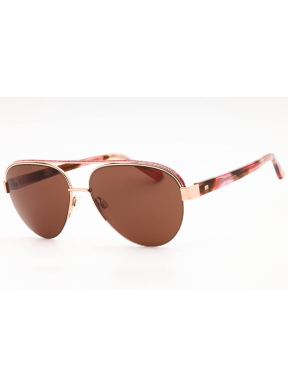BB7252 770 57mm Aviator Sunglasses Women's