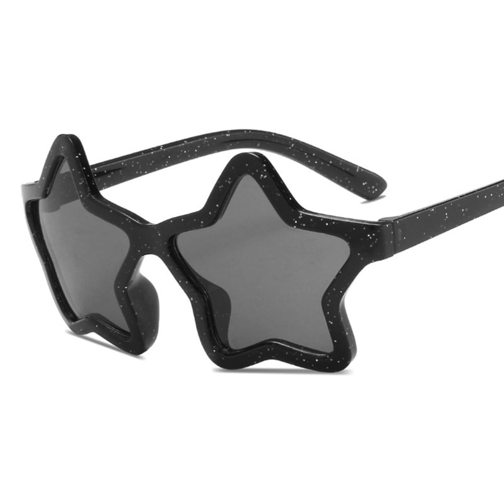 Sunglasses for Kids Star Shape Rim with Glitter Decorative Sun Shade Eyewear Black Grey 17f43263 f2a3 4d45 a34b 166ed1942cc1.0f93b1e53cf00e9b48bcf48fbf84cf59