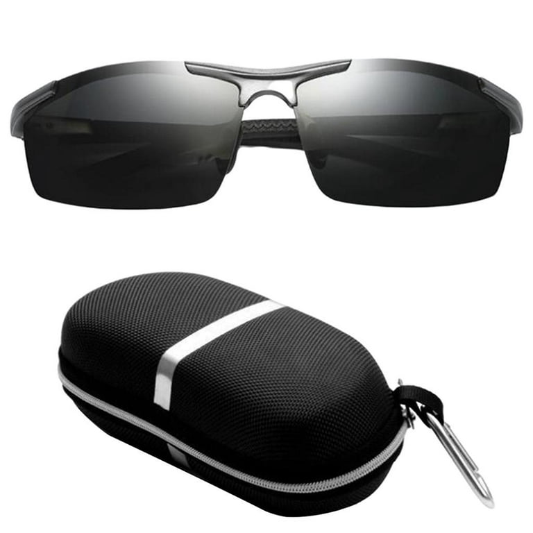 Sunglasses for Men, Men's Sunglasses Polarized Protection , Classic  Understated Lens Color with Metal