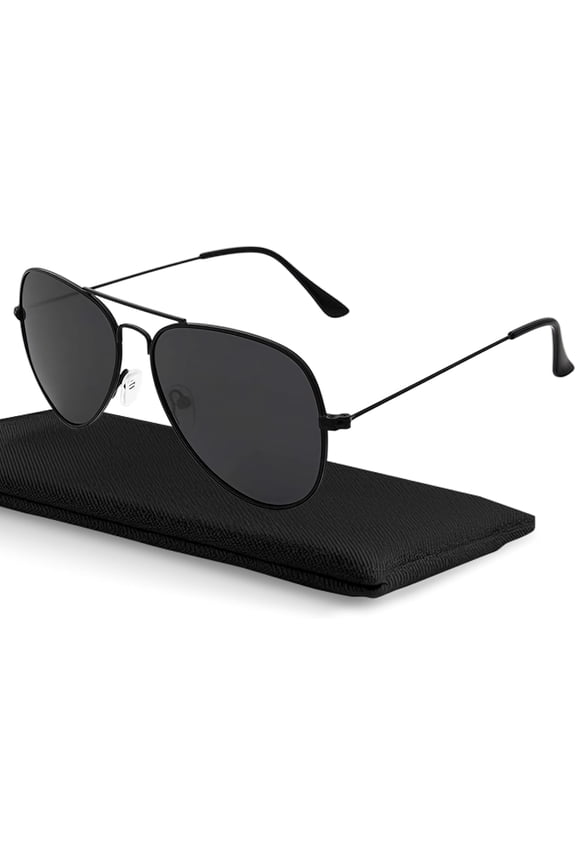 Sunglasses for Men Women Aviator Polarized Metal Mirror UV 400 Lens Protection