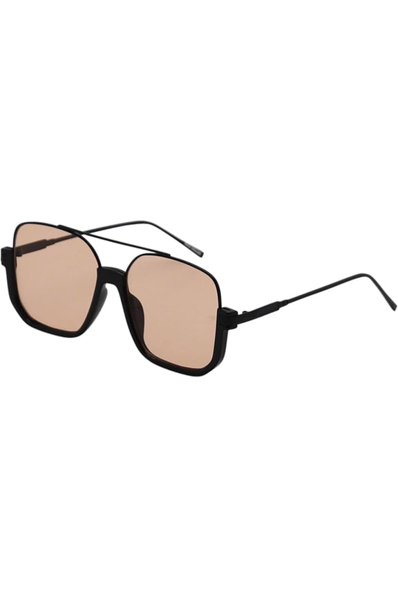 Sunglasses for Men & Women, Chic  Fashion  Dual Tone Glasses, Summer Eyewear with UV400 Protection