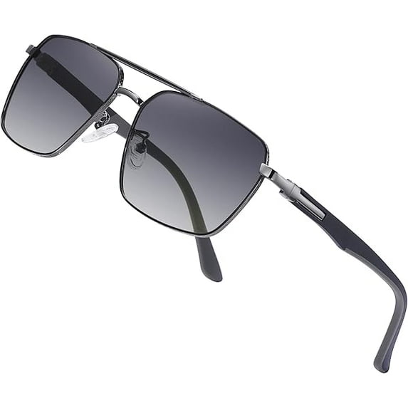 Sunglasses for Men Women Trendy Polarized Sunglasses UV400 Fashion SunGlasses Aviator Sunglasses for Driving Fishing