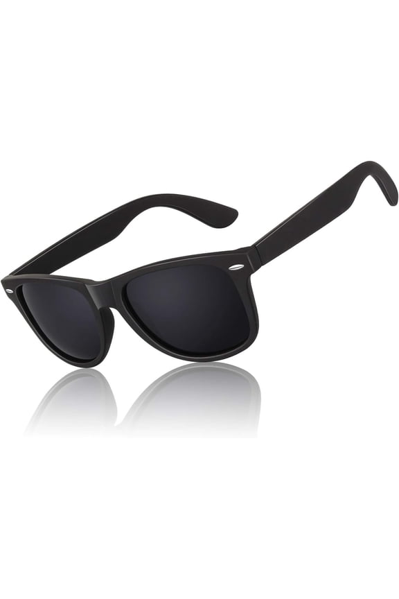 Sunglasses for Men Womens Driving Sun glasses Shades 80's Retro Style Design Square