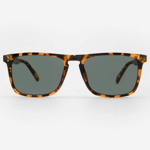 Sunglasses for Men and Women Trendy and Cool Sun Glasses, Retro Vintage Rectangle Shades Trento in Tortoise