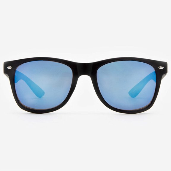 Sunglasses for Men and Women Trendy and Cool Sun Glasses, Retro Vintage Shades Rimini in Black