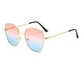 thumbnail image 1 of Sunglasses for Women Men,Trendy Rectangle Metal Frame Womens Shades Sun Glasses Womens Sunglasses Pink, 1 of 5