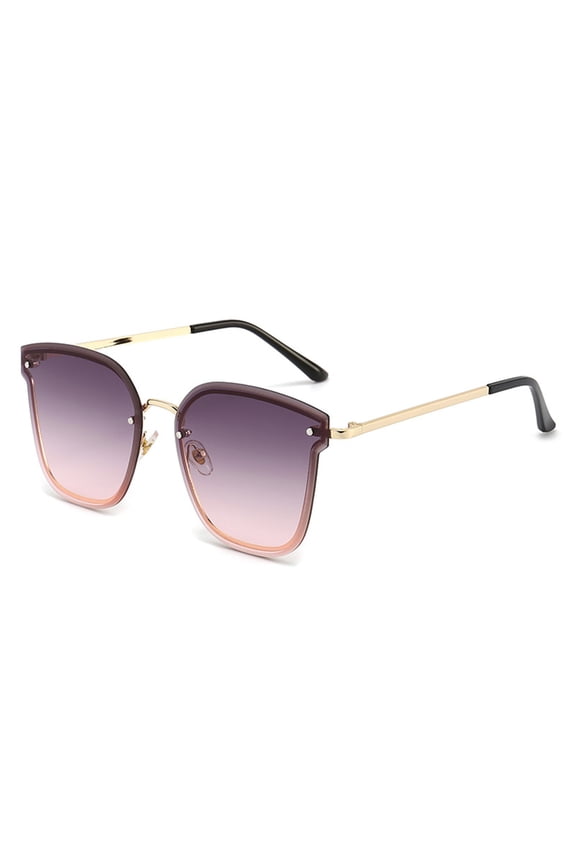 Sunglasses for Women Trendy Classic Square Sun Glasses Shades Mirrored Womens Sunglasses Pink