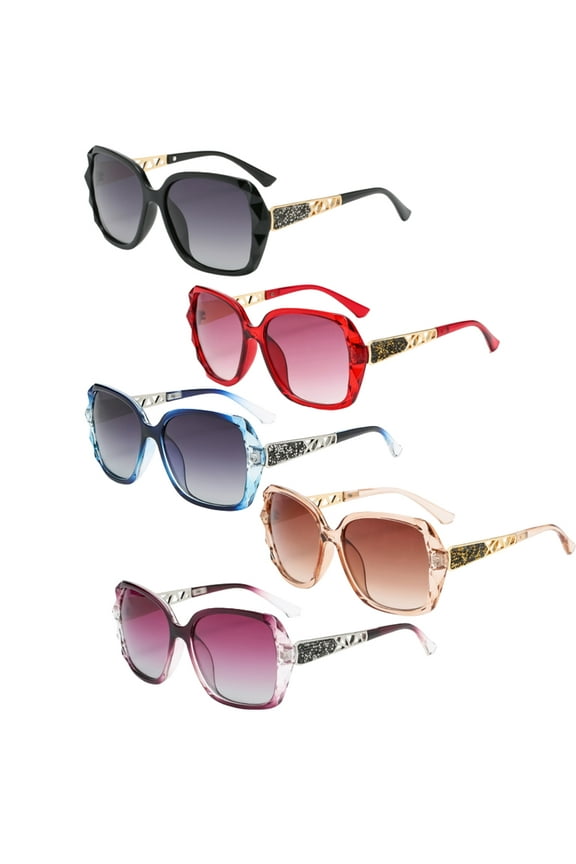 Sunglasses for Women, UV 400 Sunglasses Large Frame Women Sunglasses Classic Oversized Sunglasses/Tea