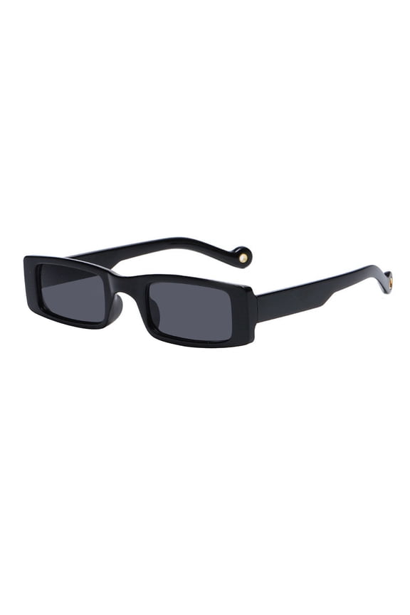 Sunglasses for and Women Fashion Retro Street Shot Unisex PC Frame Protection Outdoors Sun Glasses