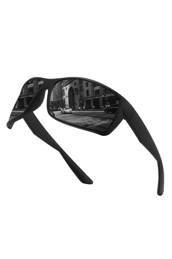 Sunglasses with 100% UV400 Protection Polarized Lenses Lightweight Plastic Frame for Driving Running Outdoor Activities