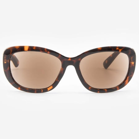 Sunglasses with Readers for Women - Reader Sunglasses - Vintage Reading Sun Glasses with Built In Full Readers - Venice by VITENZI in Tortoise 1.50