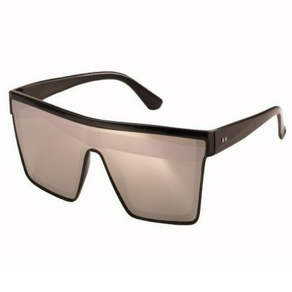 Sunglasses for Men Women Semi-Frame Wrap Around UV400 Protection TR90 Frame Driving Shades(Silver)
