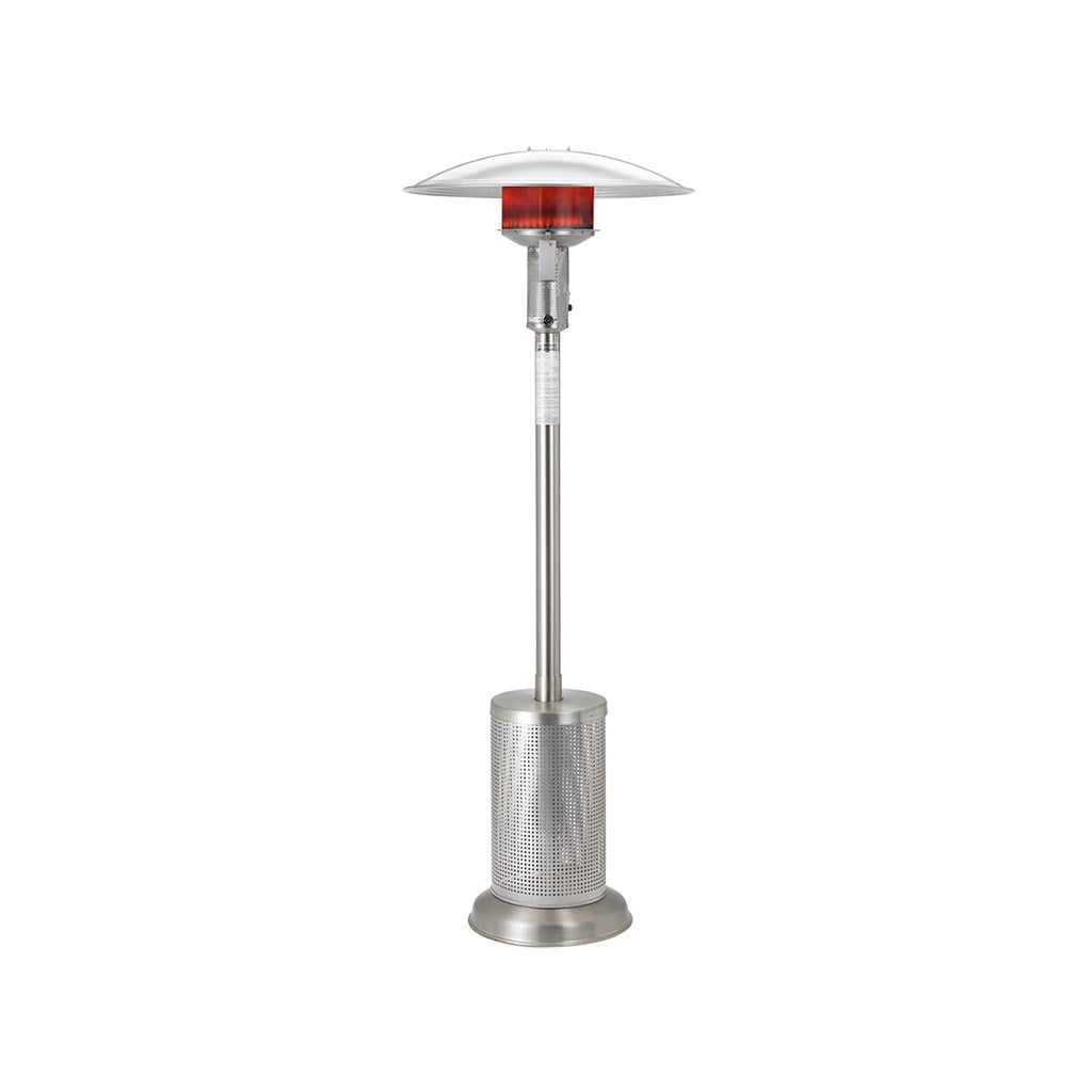 Sunglo A270SS Portable LP Patio Heater - Stainless Steel Color