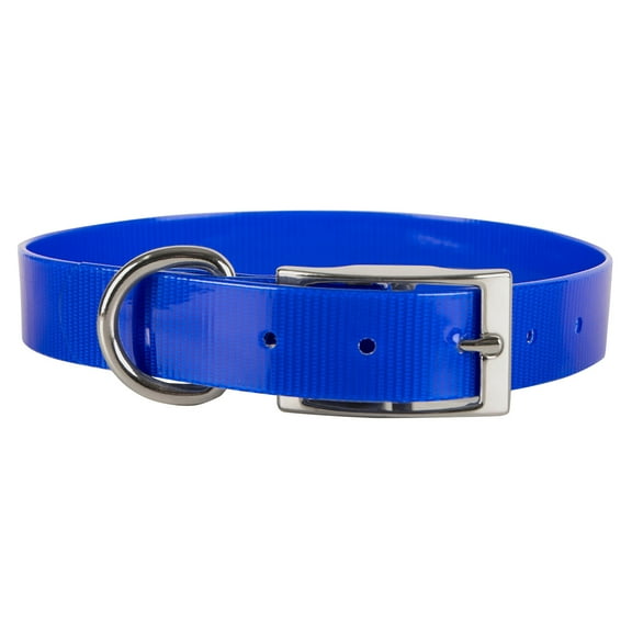 Sunglo Collar, Blue 1"x 27"