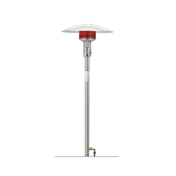Sunglo PSA265SS Permanent NG Patio Heater - Stainless Steel Color