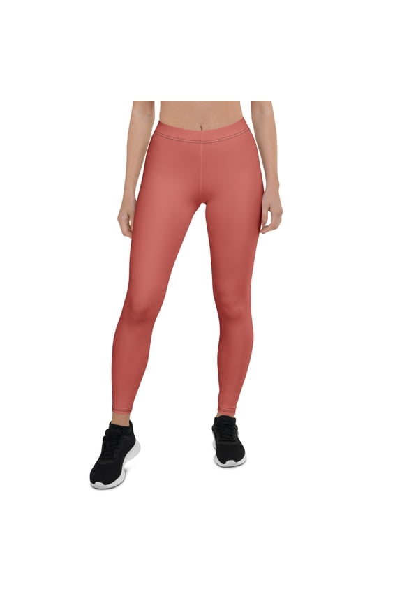 Sunglo, Red Women Leggings, Ladies Red Leggings, Young Women Red Leggings, Girls Red Leggings