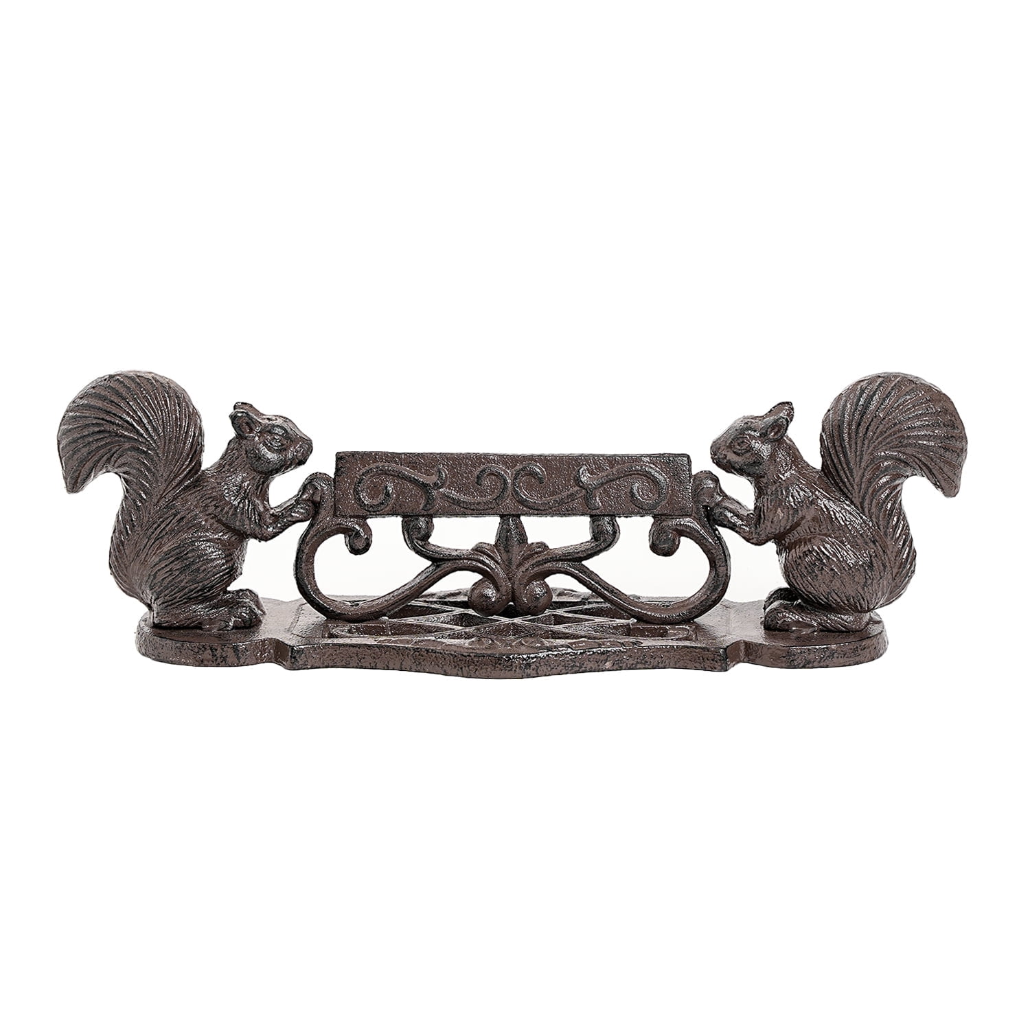 Sungmor Cast Iron Boots Scraper, Vintage Rustic Black Squirrel Boot ...