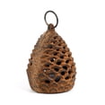 thumbnail image 1 of Sungmor Cast Iron Pinecone Tealight Candle Holder, Rustic Hanging Lantern, 1 Piece, 1 of 8