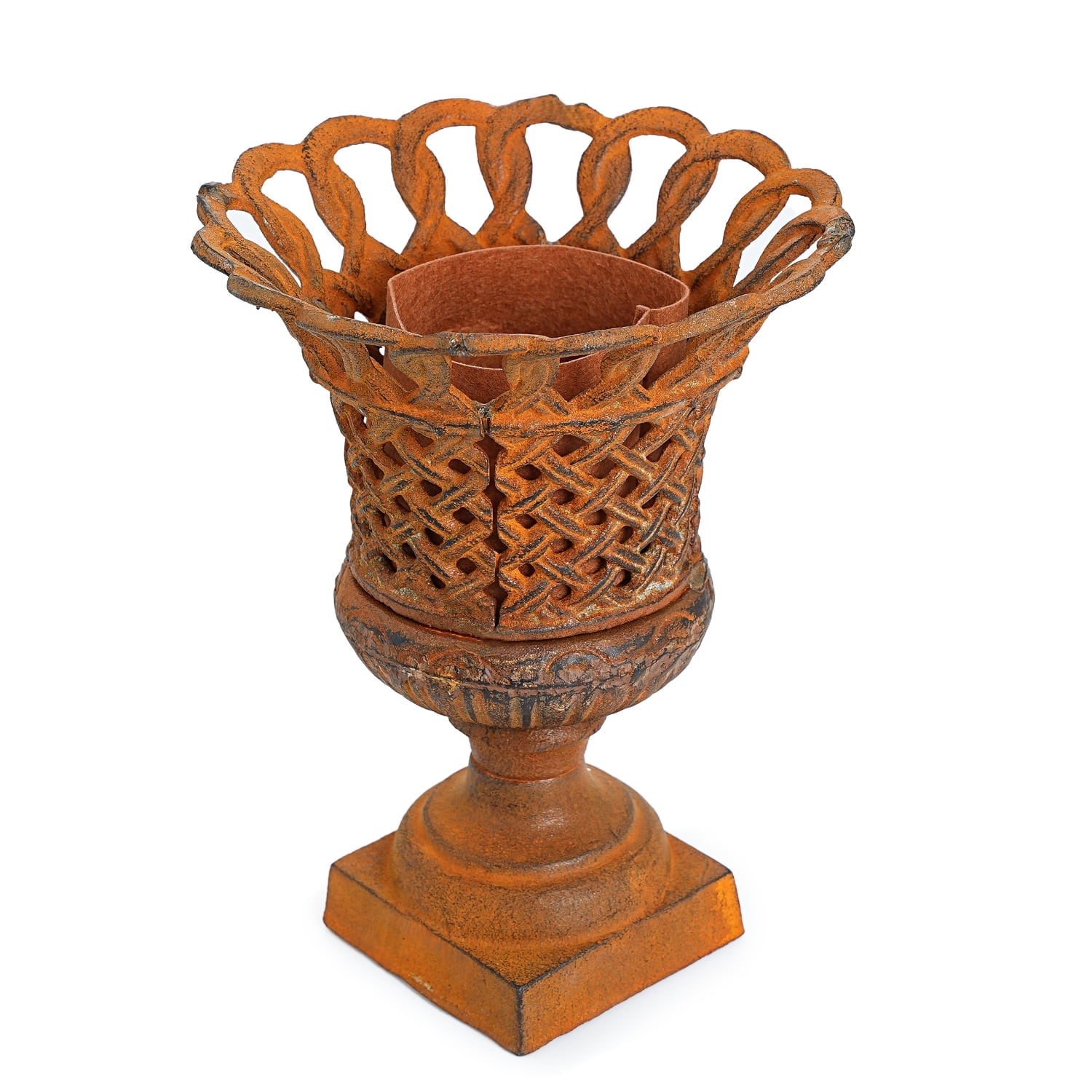 Heavy Duty Cast Iron Urn Planter
