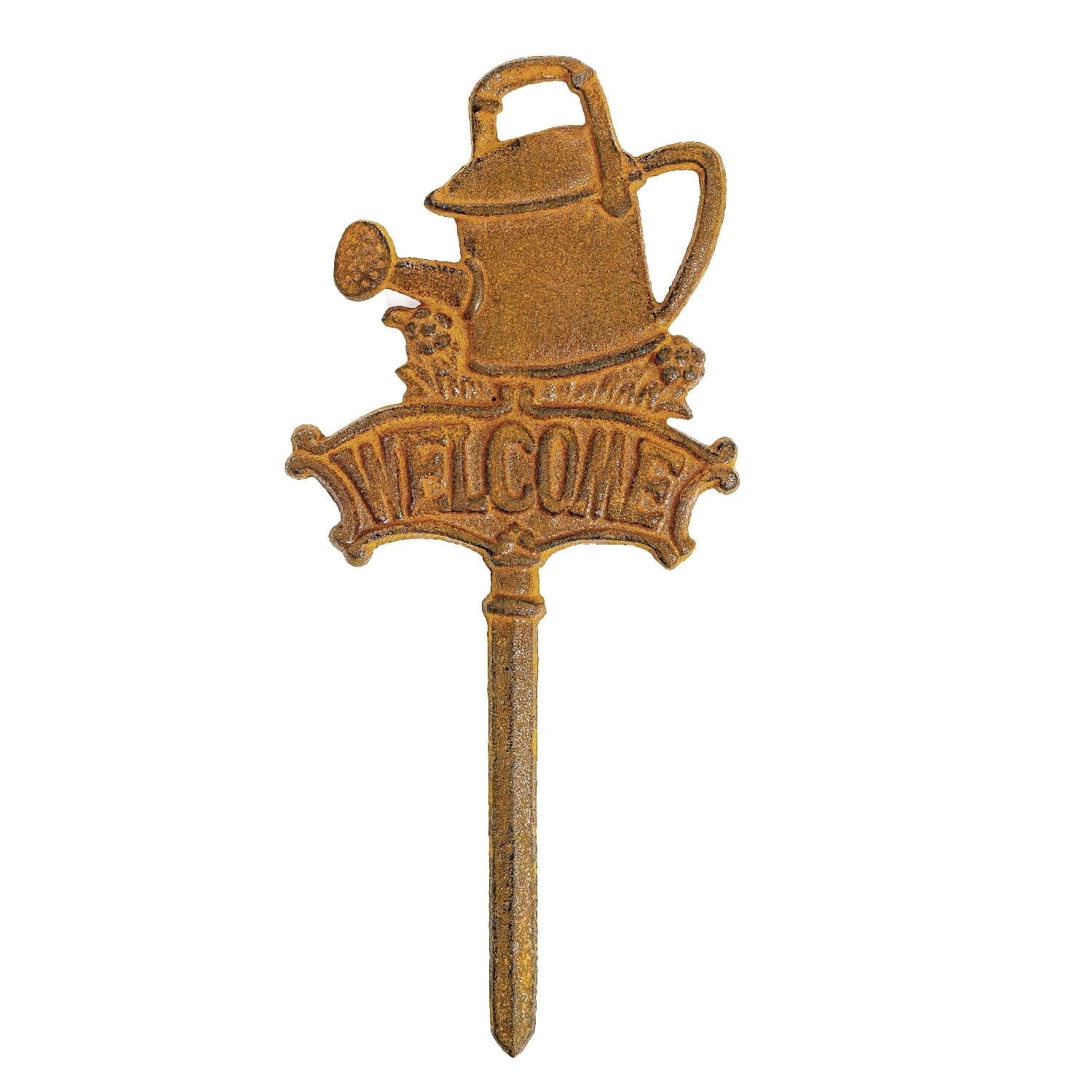 Sungmor Hasenstatue Aus Gusseisen – Vintage-Look, Rost-Finish, Als Türstopper Oder Deko Für Garten & Wohnung