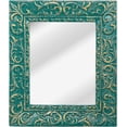 thumbnail image 1 of Sungmor Vintage Decorative Wall Mirror, Cast Iron Victorian Style Wall Mounted Makeup Mirror, Heavy Duty Ornate Accent Home Decor Dresser Mirror, Bedroom Living Room Wall Decor Hanging Mirror, 1 of 7