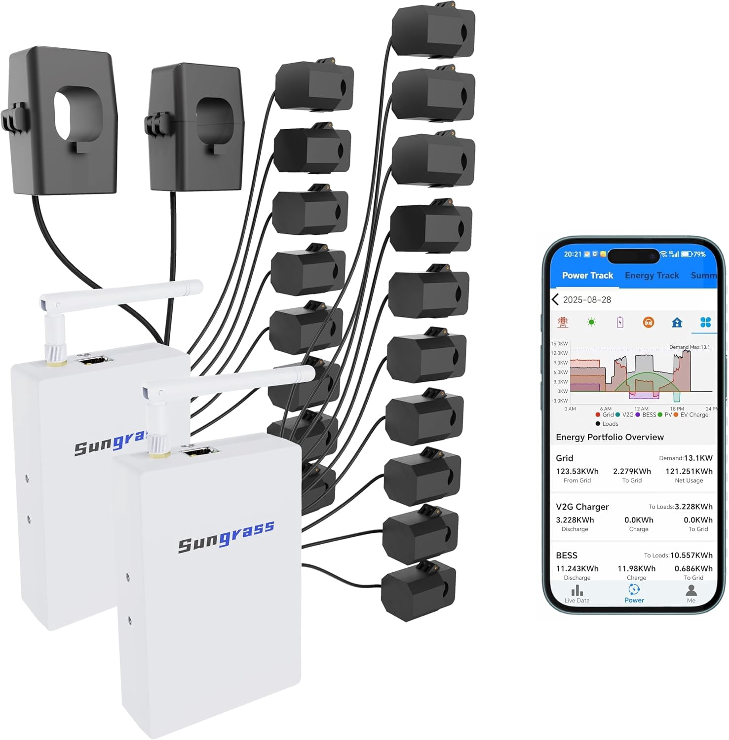 Home Energy Monitor(IoT Group)-Real Time Electricity Usage Monitor,AI ...