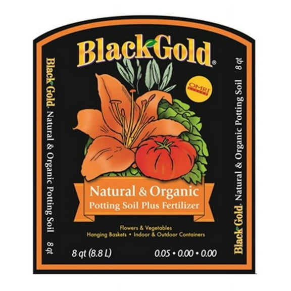 Sungro 1402040.Q08P 8 qt. Organic Potting Soil