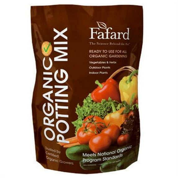 Sungro 4005103 Natural & Organic Potting Mix