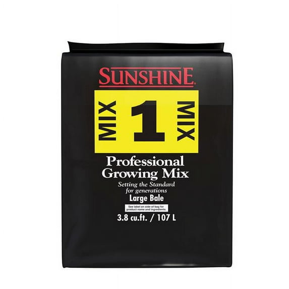 Sungro 504309 3.8 cu ft. SS Mix No. 1 RSI Compressed Professional Growing Mix