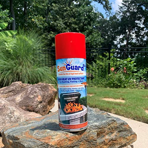 Sunguard Extreme High Heat (Up To 2000°F) Uv Protectant Clear Satin ...