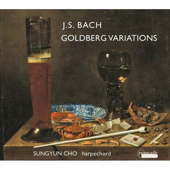 Sungyun Cho - Goldberg Variations 988 - Music & Performance - CD