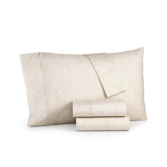 Sunham Bedding Bari 4-pc. Printed 350 Thread Count Cotton Blend Sheet Set