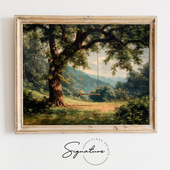 Sunhat Serenity On Coastal Boulder, Beach Rock Scene, Seashore, Serene Beach Wall Poster, Ocean Art , Home Decor UNFRAMED Poster, Wall Art for Decor, Present, 24x36