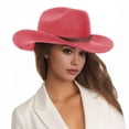 thumbnail image 1 of Sunhat Women , Sunhats for Women Uv Protection , Spring Hats for Women Classic Western Cowboy Hat for Women and Men with Wide Brim Sun for Outdoor Beach and Ranch Activities, 1 of 3