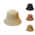 thumbnail image 1 of Sunhat Women Travel Foldable Brim Summer Hat Beach Travel Essentials Vacation Essentials For Women, 1 of 3