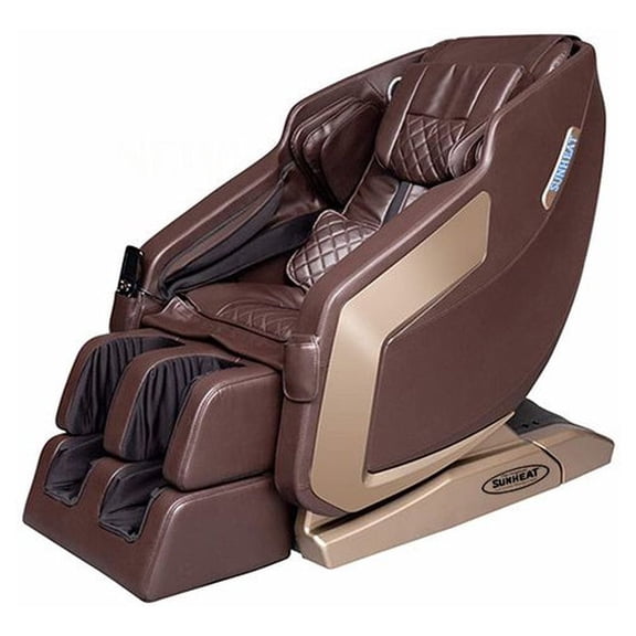 Sunheat Infrared Zero Gravity Massage Chair - Brown