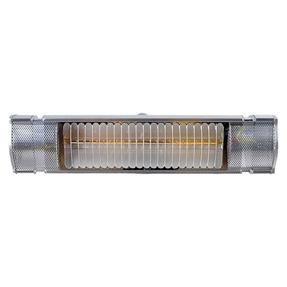 Sunheat 1500 Watt Wall Mount Heater - Silver