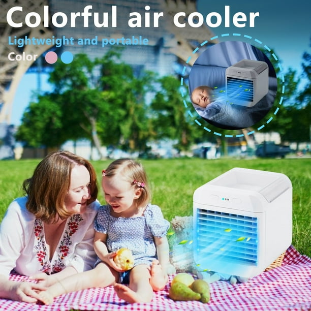 Sunhillsgrace Air Cooler Air Small Air USB Conditioner Mini Air Ice
