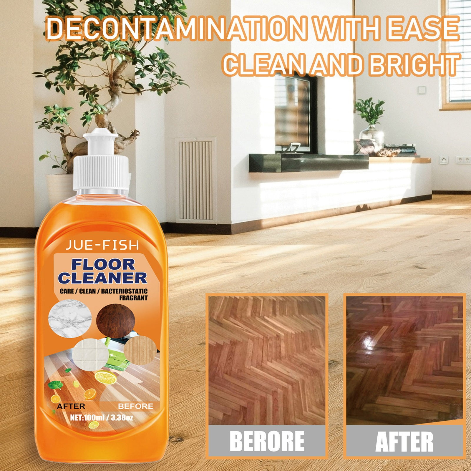 jesun household double sided floor cleaning