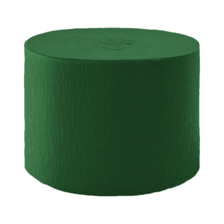 HOUSE OF PARTY Green Goddess Crepe Paper Streamers 6 Crepe Paper Rolls  492ft (1.8 Inch x 82 Ft/Roll) - Pack of 1 White, 1 Gold, 4 Shades of Green  Streamers for Birthday Decorations - Yahoo Shopping