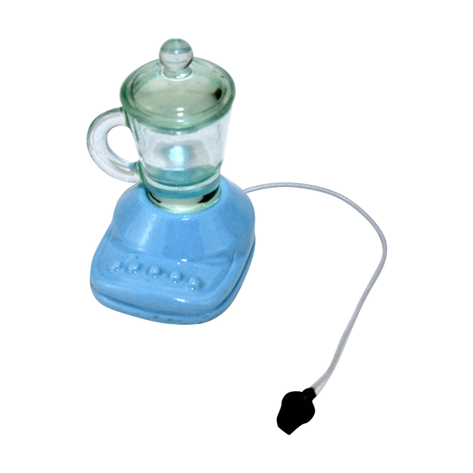 Sunhillsgrace Stress Relief Toy Mini Electric Juicer Resin Model Toy