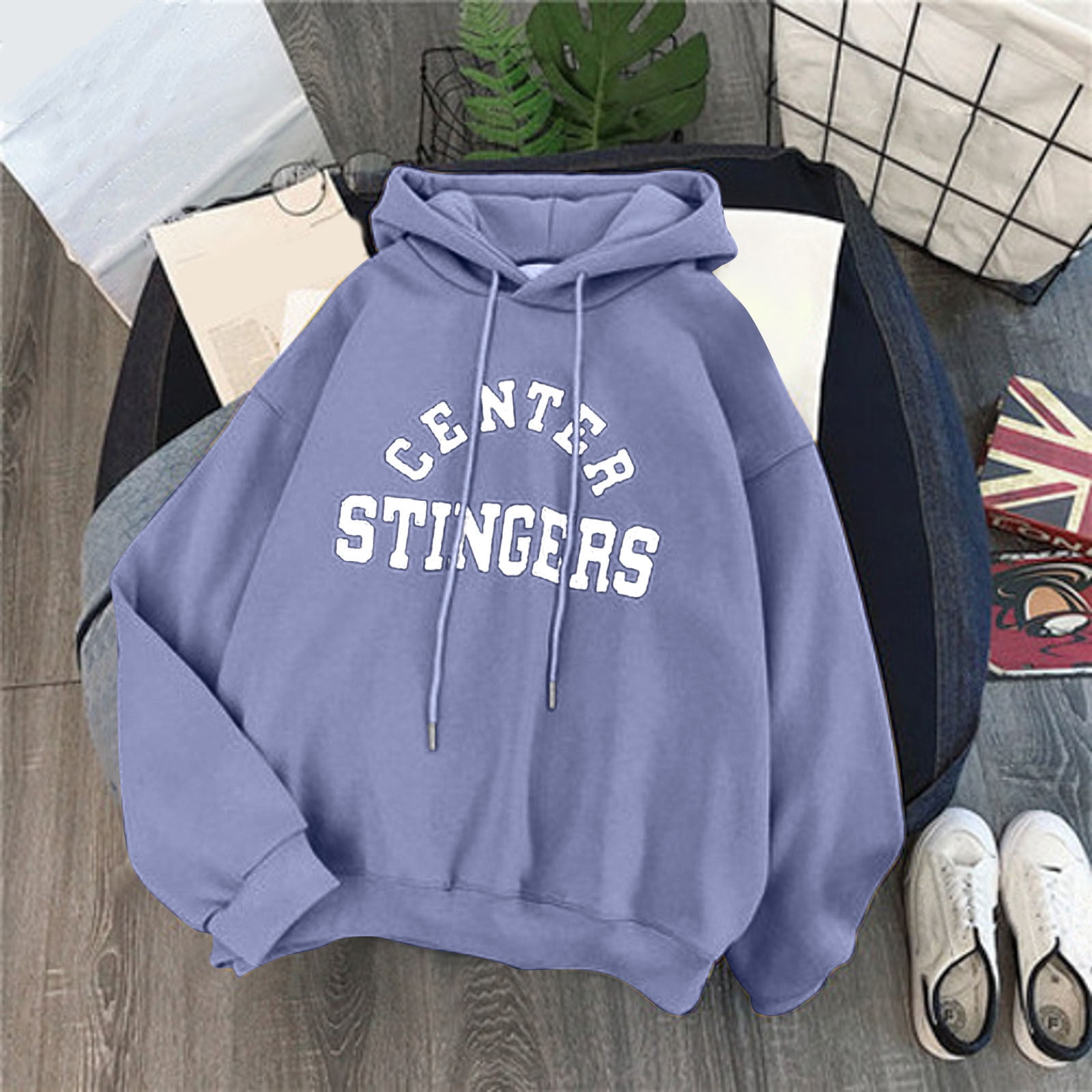 sunhillsgrace sweatshirts hoodies for women cute sweatshirt kawaii long  sleeve hoodie cotton pullover tunic tops for teen girls clothes -  Walmart.com
