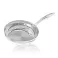 thumbnail image 1 of Sunhouse 8 Inch Stainless Steel Frying Pan Skillet, 3-Ply Clad Stainless Steel Pan, PFOA-FREE, Fry Pan Egg Pan Omelet Pans - Chef's Pan - Induction Cookware, 1 of 9