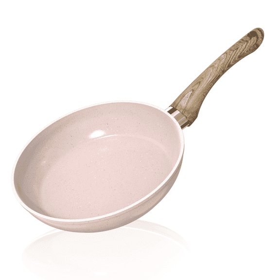 Sunhouse Durable 9.5 Inch / 24 cm Nonstick Skillet, 4-Layer Non-Stick Frying Pan, Stay-Cool Handle, Induction Compatible with All Cooktops