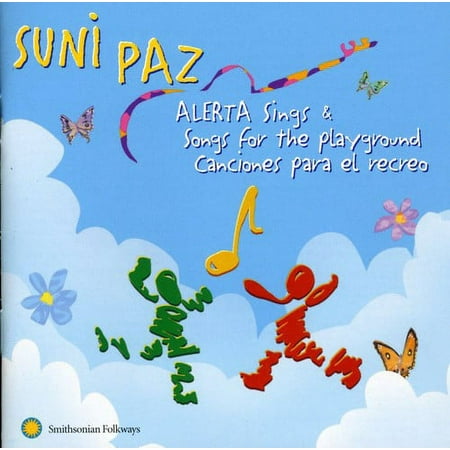 Suni Paz - Alerta Sings and Songs For The Playground / Canciones Para El Recreo - Music & Performance - CD