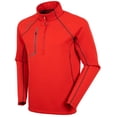 thumbnail image 1 of Sunice Golf Allendale 2.0 Water Repellant Pullover Real Red/Charcoal Large Real Red/Charcoal Large, 1 of 2