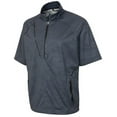 thumbnail image 1 of Sunice Golf Sullivan Zephal Rain SS Pullover Charcoal Camo Emboss/Black XXL, 1 of 2