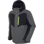 Sunice Mens Fuel MEL1803 Dark Grey Melange Medium Insulated Winter Jacket